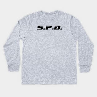 SPD Cadet Kids Long Sleeve T-Shirt